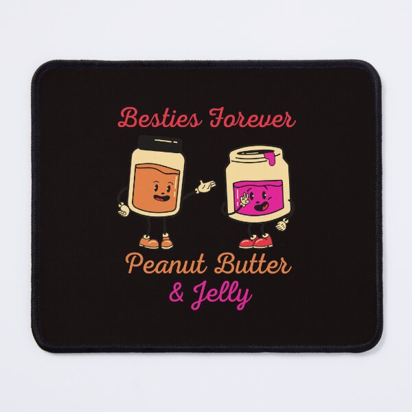 Item preview, Funny Besties Forever Peanut Butter & Jelly Jar Best Friend designed and sold by MagicSD Designs.