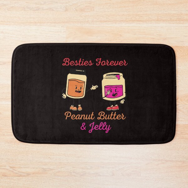Item preview, Funny Besties Forever Peanut Butter & Jelly Jar Best Friend designed and sold by MagicSD Designs.