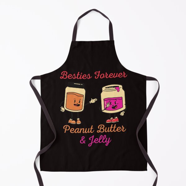 Item preview, Funny Besties Forever Peanut Butter & Jelly Jar Best Friend designed and sold by MagicSD Designs.