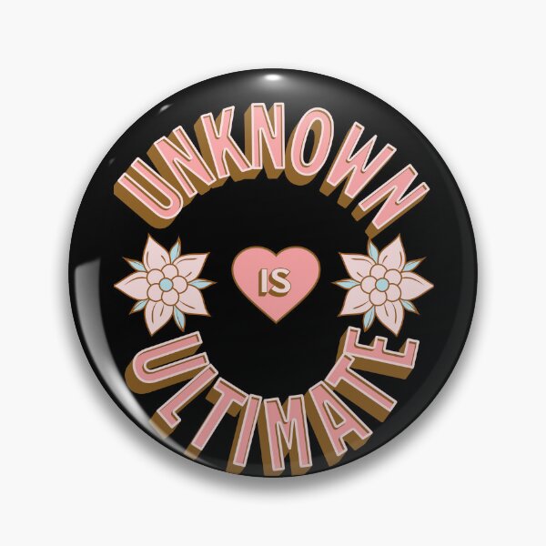 Item preview, Unknown is Ultimate - First Names - Birthday Gifts - Alliteration Fans designed and sold by epicthoughts.