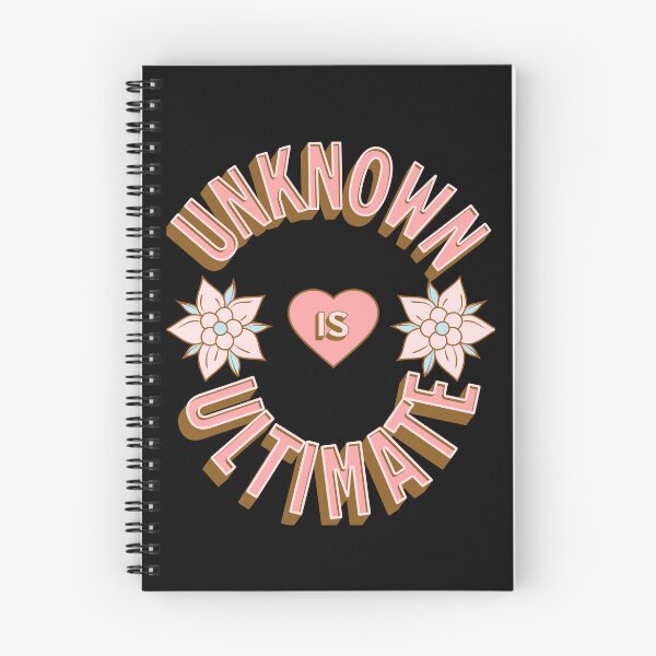 Item preview, Unknown is Ultimate - First Names - Birthday Gifts - Alliteration Fans designed and sold by epicthoughts.