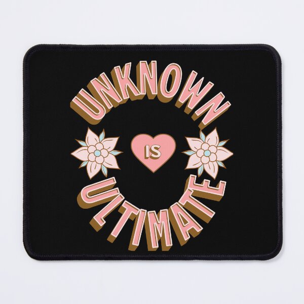 Item preview, Unknown is Ultimate - First Names - Birthday Gifts - Alliteration Fans designed and sold by epicthoughts.