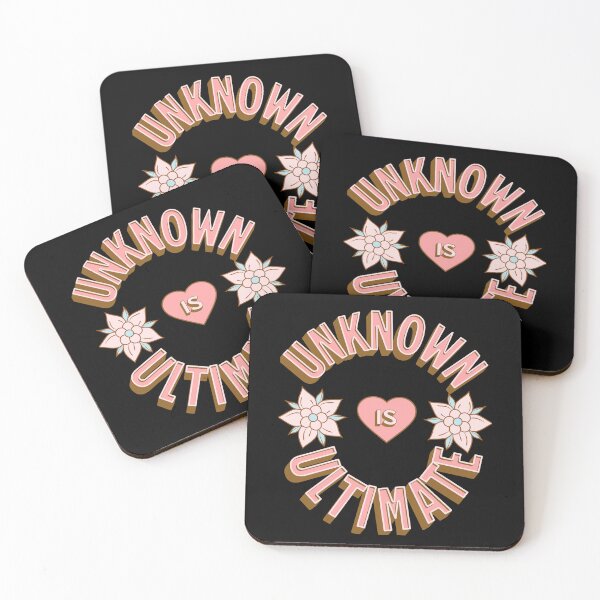 Item preview, Unknown is Ultimate - First Names - Birthday Gifts - Alliteration Fans designed and sold by epicthoughts.