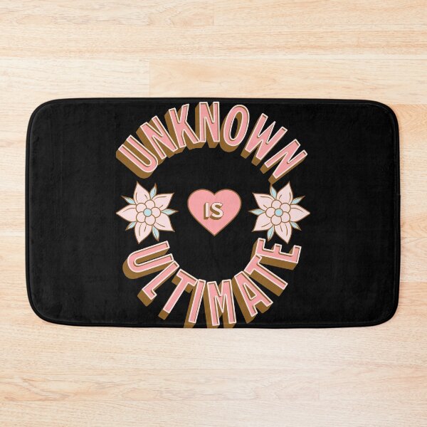 Item preview, Unknown is Ultimate - First Names - Birthday Gifts - Alliteration Fans designed and sold by epicthoughts.