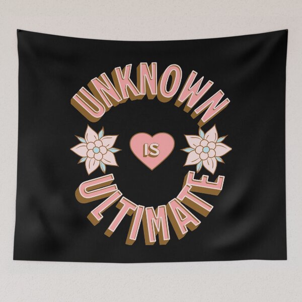 Item preview, Unknown is Ultimate - First Names - Birthday Gifts - Alliteration Fans designed and sold by epicthoughts.