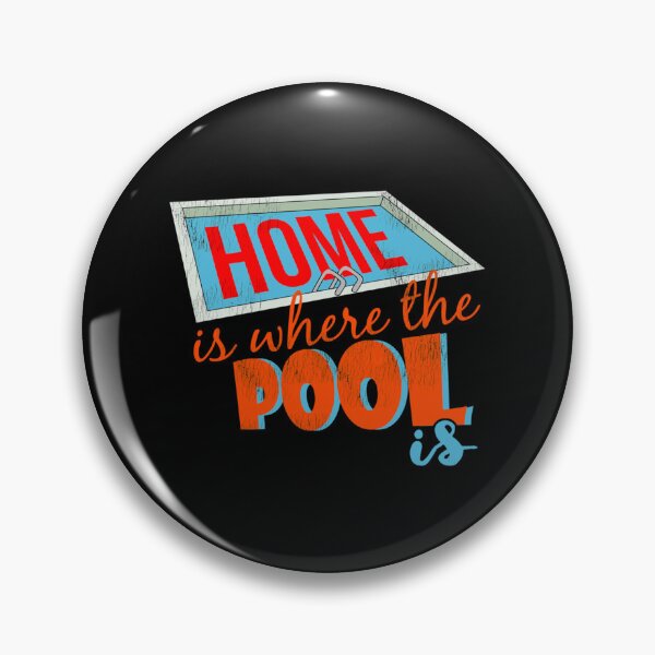 Artikelvorschau, Home Is Where The Pool Is Relaxed Fit T-Shirt entworfen und verkauft von contawana1s.