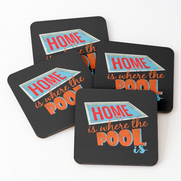 Item preview, Home Is Where The Pool Is Relaxed Fit T-Shirt designed and sold by contawana1s.