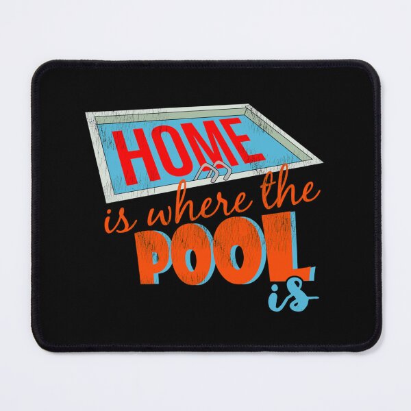 Item preview, Home Is Where The Pool Is Relaxed Fit T-Shirt designed and sold by contawana1s.