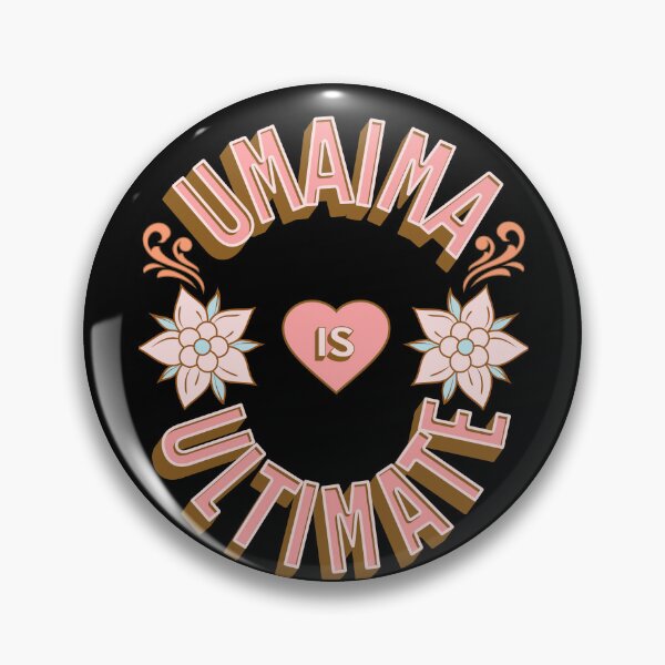 Item preview, Umaima is Ultimate - First Names - Birthday Gifts - Alliteration Fans designed and sold by epicthoughts.