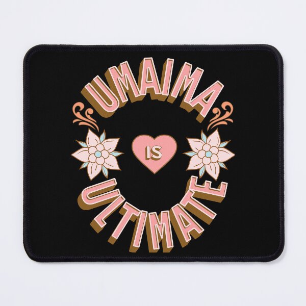 Item preview, Umaima is Ultimate - First Names - Birthday Gifts - Alliteration Fans designed and sold by epicthoughts.