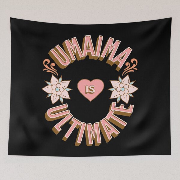 Item preview, Umaima is Ultimate - First Names - Birthday Gifts - Alliteration Fans designed and sold by epicthoughts.