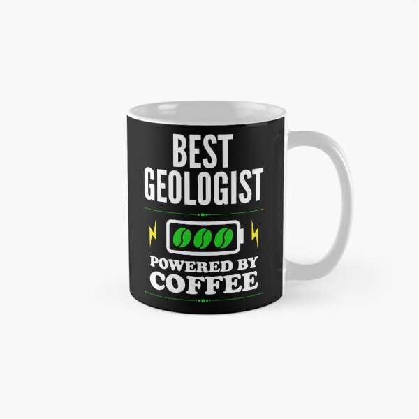 Artikelvorschau, Best Geologist Powered By Coffee for Geologist entworfen und verkauft von SVPOD.