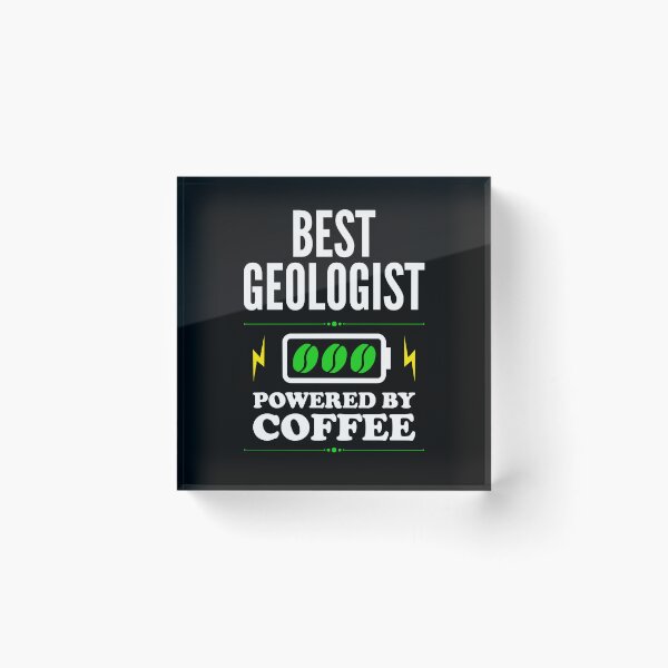 Item preview, Best Geologist Powered By Coffee for Geologist designed and sold by SVPOD.