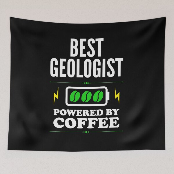 Item preview, Best Geologist Powered By Coffee for Geologist designed and sold by SVPOD.