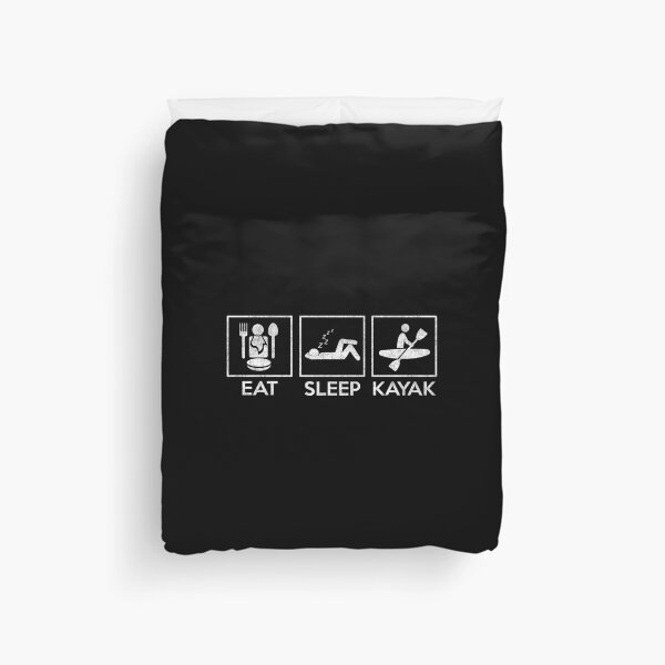 Item preview, Eat Sleep Kayak Cool Kayaking Gift Classic T-Shirt designed and sold by janlzmaude.