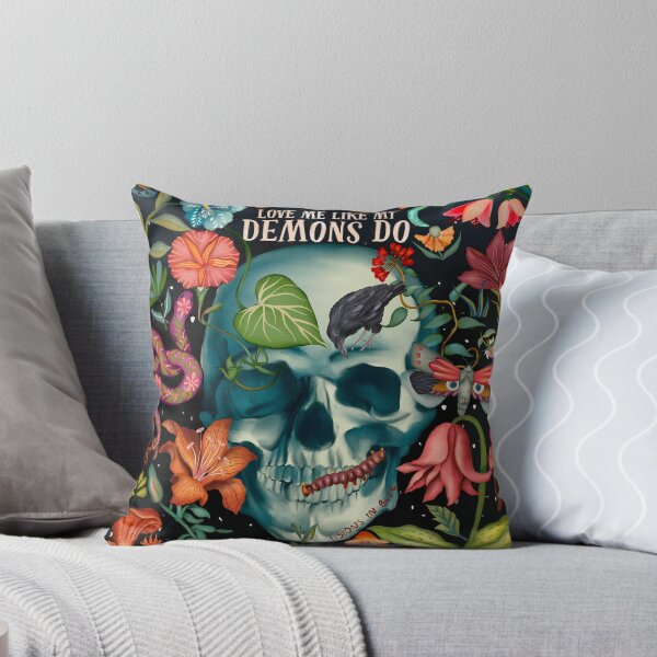 Item preview, Love me like my demons do  designed and sold by visionsinblue.