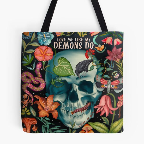 Item preview, Love me like my demons do  designed and sold by visionsinblue.
