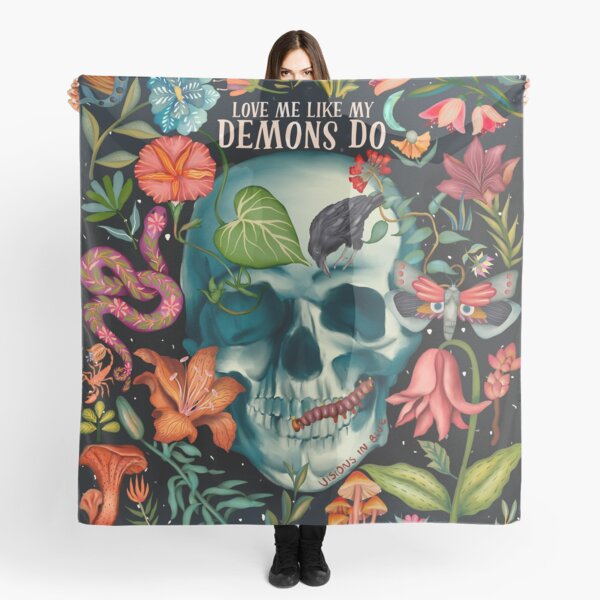 Item preview, Love me like my demons do  designed and sold by visionsinblue.