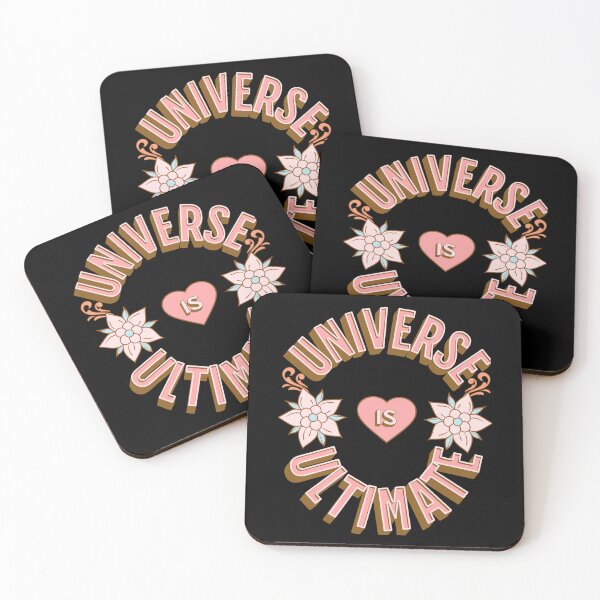 Item preview, Universe is Ultimate - First Names - Birthday Gifts - Alliteration Fans designed and sold by epicthoughts.