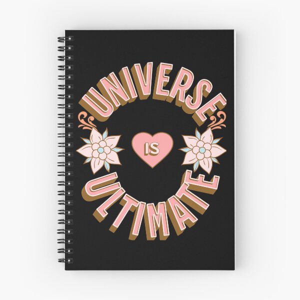 Item preview, Universe is Ultimate - First Names - Birthday Gifts - Alliteration Fans designed and sold by epicthoughts.