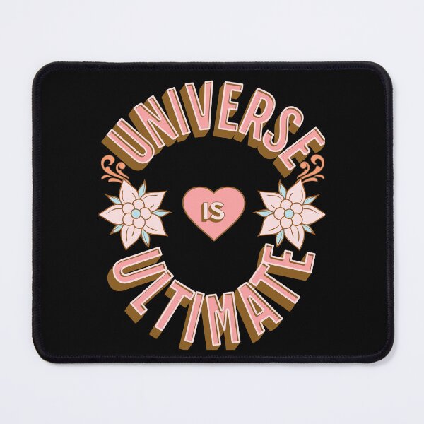 Item preview, Universe is Ultimate - First Names - Birthday Gifts - Alliteration Fans designed and sold by epicthoughts.