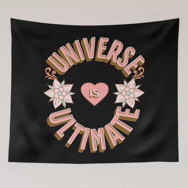 Item preview, Universe is Ultimate - First Names - Birthday Gifts - Alliteration Fans designed and sold by epicthoughts.