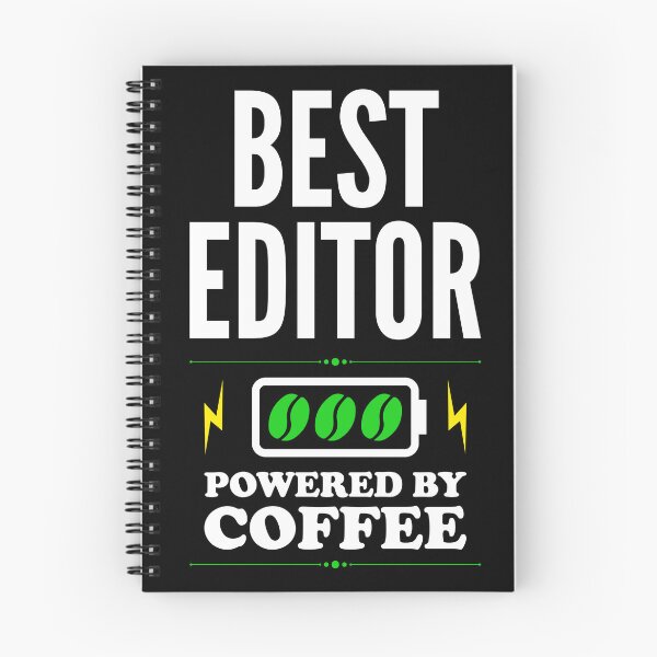 Artikelvorschau, Best Editor Powered By Coffee for Editor entworfen und verkauft von SVPOD.