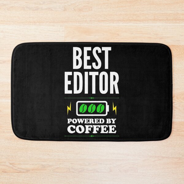 Artikelvorschau, Best Editor Powered By Coffee for Editor entworfen und verkauft von SVPOD.