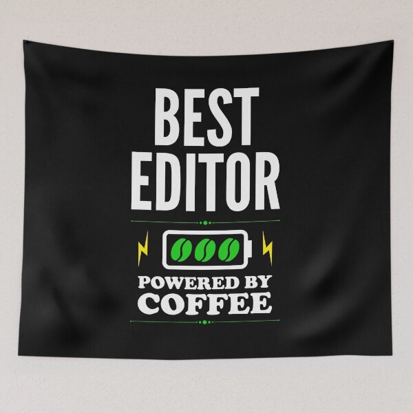 Artikelvorschau, Best Editor Powered By Coffee for Editor entworfen und verkauft von SVPOD.