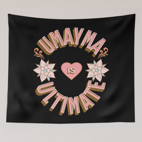Item preview, Umayma is Ultimate - First Names - Birthday Gifts - Alliteration Fans designed and sold by epicthoughts.
