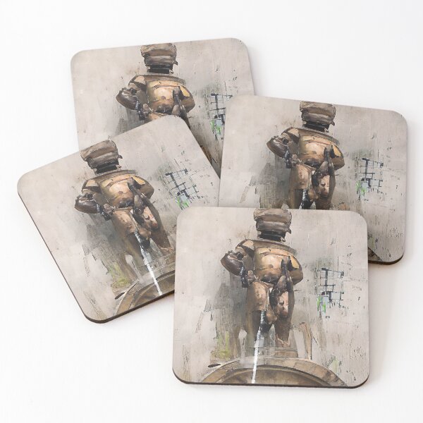 Item preview, Faceless Manneken Pis In Brussels designed and sold by Visual-Fantasy.