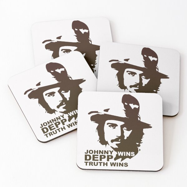 Item preview, Johnny Depp justice designed and sold by mustaben.