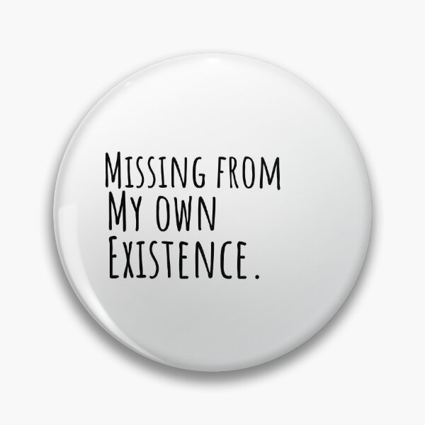 Item preview, Missing from my own existence  designed and sold by Lavannya.