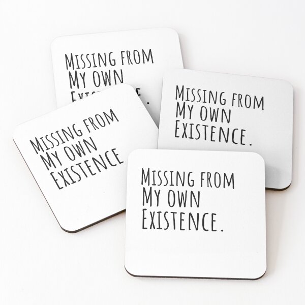 Item preview, Missing from my own existence  designed and sold by Lavannya.