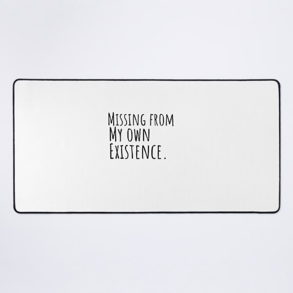 Item preview, Missing from my own existence designed and sold by Lavannya.