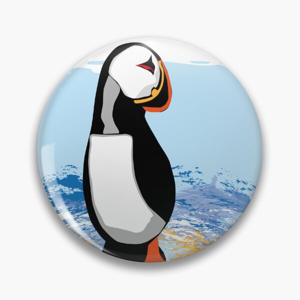 Item preview, Puffin designed and sold by Claire Cooper.