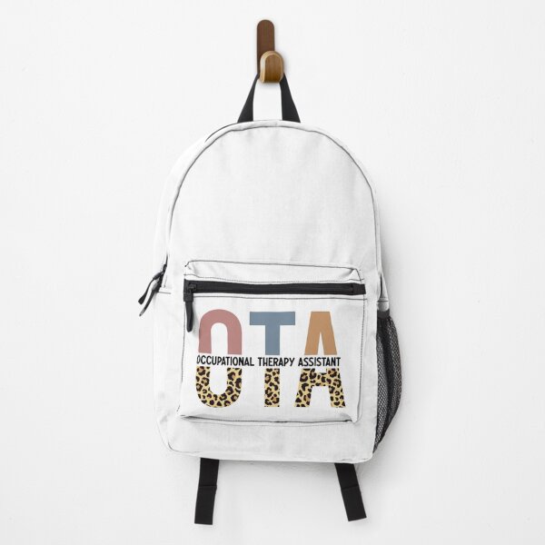 Item preview, OTA Occupational Therapy Assistant Cheetah Leopard Print Typography | OTA graduation gifts | Occupational Therapy |   OT Month designed and sold by Violet Treasures.