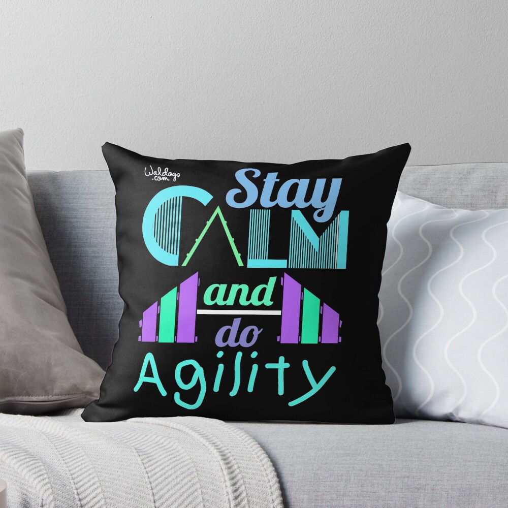 Item preview, Throw Pillow designed and sold by waldogs.