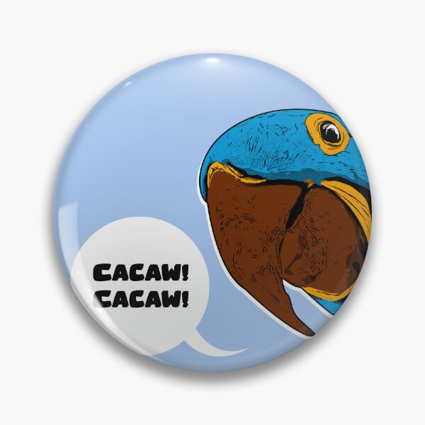 Item preview, Cacaw Hyacinth Parrot Art designed and sold by boholoc0.