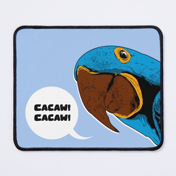Item preview, Cacaw Hyacinth Parrot Art designed and sold by boholoc0.