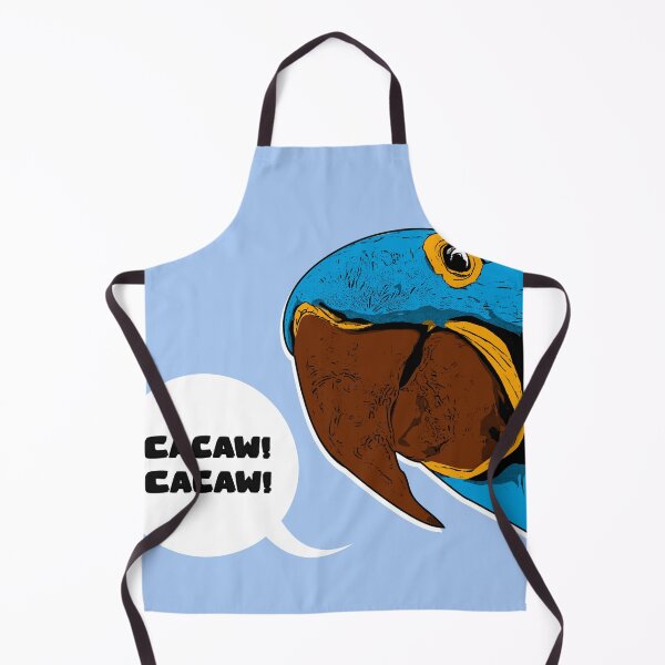 Item preview, Cacaw Hyacinth Parrot Art designed and sold by boholoc0.
