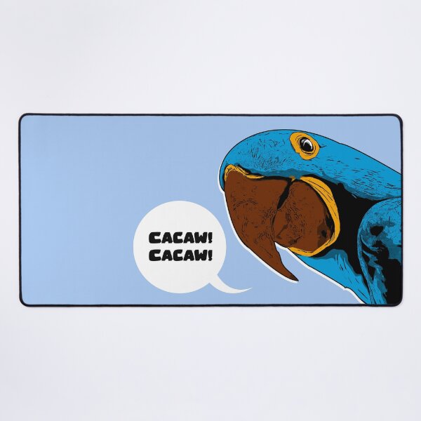 Item preview, Cacaw Hyacinth Parrot Art designed and sold by boholoc0.