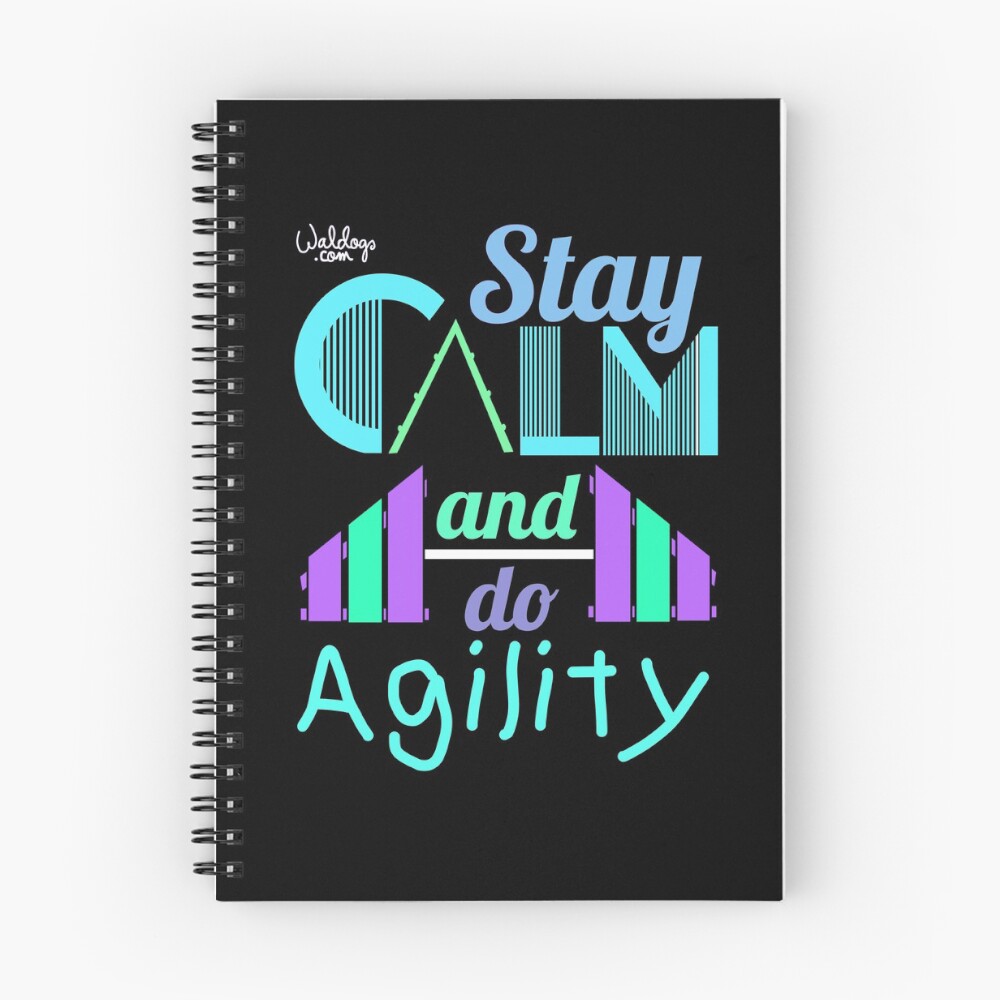 Item preview, Spiral Notebook designed and sold by waldogs.