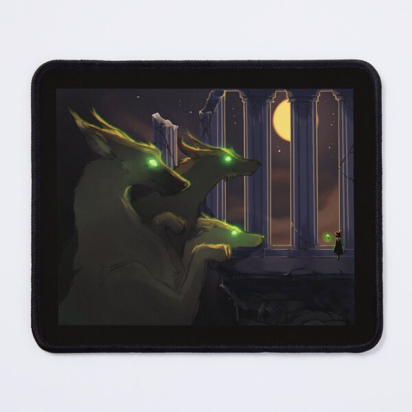 Item preview, giant wolves at night designed and sold by 57Staples.