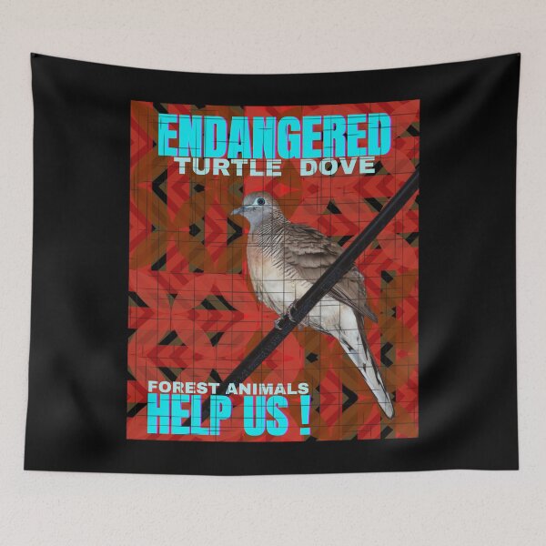 Item preview, Turtle Dove designed and sold by yassooarts.
