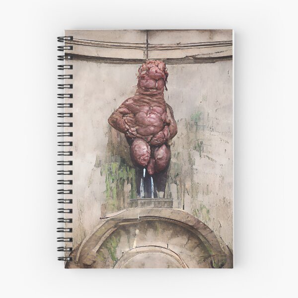 Item preview, Creepy Manneken pis designed and sold by Visual-Fantasy.