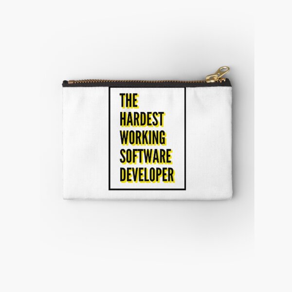 Item preview, The Hardest Working Software Developer Quote For The Best Software Developer At Work designed and sold by SVPOD.