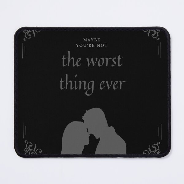 Item preview, Youre Not the Worst - For Dark Backgrounds designed and sold by CulverCrafts.