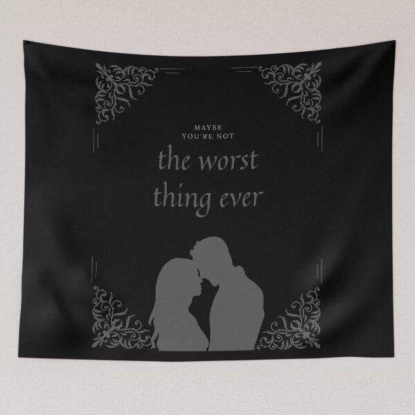 Item preview, Youre Not the Worst - For Dark Backgrounds designed and sold by CulverCrafts.