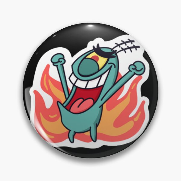 Item preview, SpongeBob Plankton Evil Laugh designed and sold by ballardterry879.